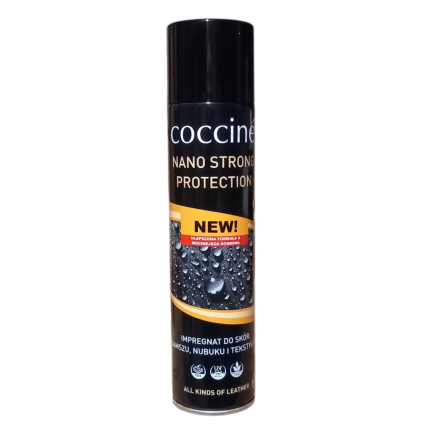 Усиленная водоотталкивающая пропитка от воды COCCINE NANO STRONG PROTECTION 400 мл 