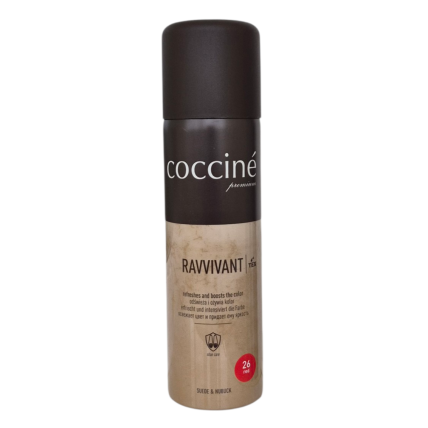 Краска для замши и нубука красная COCCINE RAVVIVANT 26 / red / 250ml