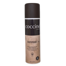 Краска для замши и нубука чёрная COCCINE RAVVIVANT 02 / black / 250ml