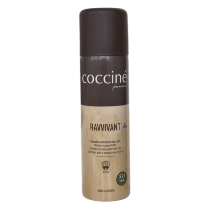 Краска для замши и нубука хаки COCCINE RAVVIVANT 321 / khaki / 250ml