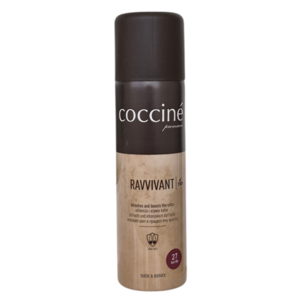 Краска для замши и нубука бордо COCCINE RAVVIVANT 27 / bordo / 250ml
