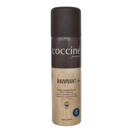 Краска для замши и нубука синяя COCCINE RAVVIVANT 37 / blue  / 250ml