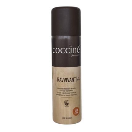 Краска для замши и нубука коньяк COCCINE RAVVIVANT 08 / cognac  / 250ml