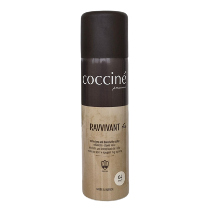 Краска для замши и нубука слоновая кость COCCINE RAVVIVANT 04 / ivoly / 250ml