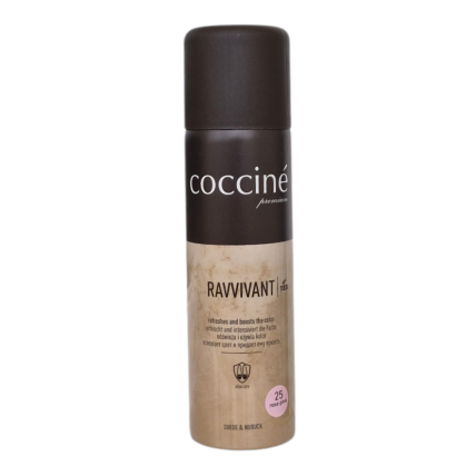 Краска для замши и нубука розовая COCCINE RAVVIVANT 25 / rose pink / 250ml