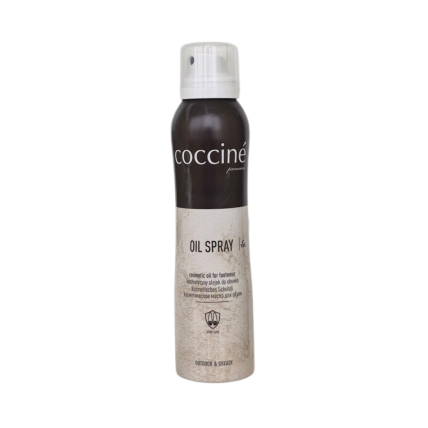 Косметическое масло для обуви COCCINE OIL SPRAY 150 мл 