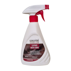Очиститель гладкой кожи COCCINE LEATHER WASH LIQUID 400 мл