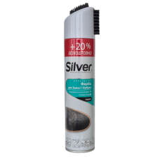 Краска для замши и нубука чёрная SILVER 300 мл