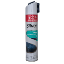 Краска для замши и нубука тёмно-синяя SILVER 300 мл