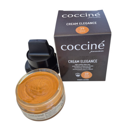 Крем для обуви натуральная кожа  COCCINE CREAM ELEGANCE / 39 natural leather /