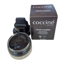 Крем для обуви чёрный COCCINE CREAM ELEGANCE / 02 black /