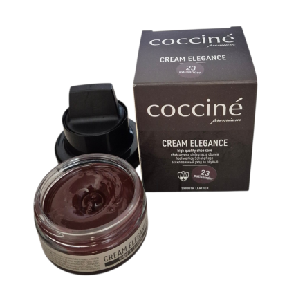 Крем для обуви палисандер COCCINE CREAM ELEGANCE / 23 palisander / 