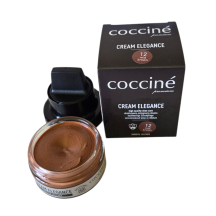 Крем для обуви средне-коричневый COCCINE CREAM ELEGANCE / 12 mid brown / Крем для обуви средне-коричневый COCCINE CREAM ELEGANCE / 12 mid brown /