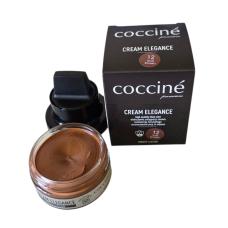 Крем для обуви средне-коричневый COCCINE CREAM ELEGANCE / 12 mid brown / 
