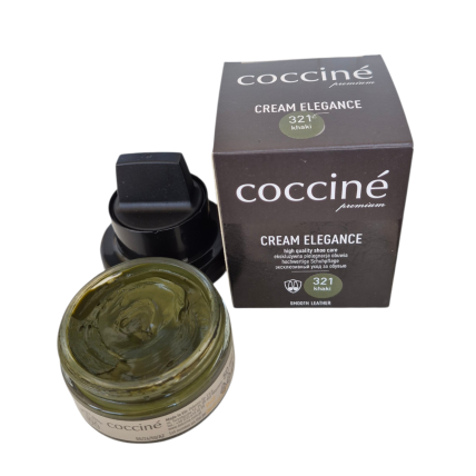 Крем для обуви хаки  COCCINE CREAM ELEGANCE / 321 khaki /