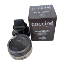 Крем для обуви тёмно-серый COCCINE CREAM ELEGANCE / 211 dark gray / Крем для обуви тёмно-серый COCCINE CREAM ELEGANCE / 211 dark gray /