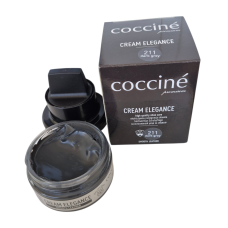 Крем для обуви тёмно-серый COCCINE CREAM ELEGANCE / 211 dark gray /