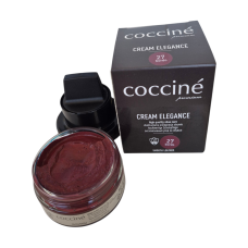 Крем для обуви бордовый  COCCINE CREAM ELEGANCE / 27 bordo /