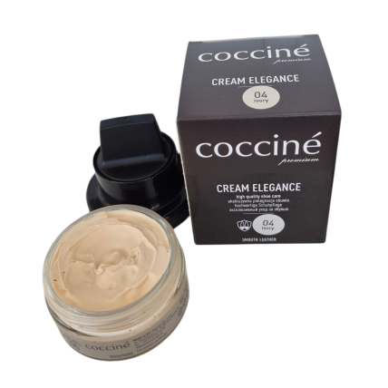 Крем для обуви светло-бежевый COCCINE CREAM ELEGANCE / 04 ivoly /