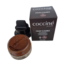 Крем для обуви шоколад  COCCINE CREAM ELEGANCE / 71 chocolate / 