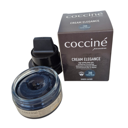Крем для обуви тёмно-синий COCCINE CREAM ELEGANCE / 38 navy blue / 