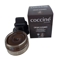 Крем для обуви тёмно-коричневый COCCINE CREAM ELEGANCE / 19 dark brown /