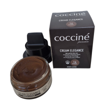 Крем для обуви коричневый COCCINE CREAM ELEGANCE / 14 brown / Крем для обуви коричневый COCCINE CREAM ELEGANCE / 14 brown /
