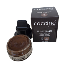 Крем для обуви коричневый COCCINE CREAM ELEGANCE / 14 brown / 