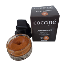 Крем для обуви коньяк COCCINE CREAM ELEGANCE / 08 cognac / 
