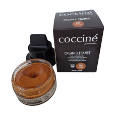 Крем для обуви коньяк COCCINE CREAM ELEGANCE / 08 cognac / 