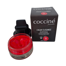 Крем для обуви красный COCCINE CREAM ELEGANCE / 26 red / Крем для обуви красный COCCINE CREAM ELEGANCE / 26 red /