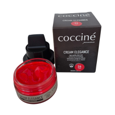 Крем для обуви красный  COCCINE CREAM ELEGANCE / 26 red /