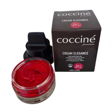 Крем для обуви тёмно-красный COCCINE CREAM ELEGANCE / 261 dark red /