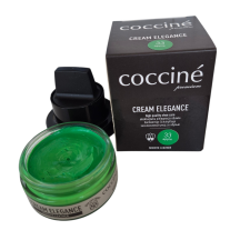 Крем для обуви зелёное яблокр COCCINE CREAM ELEGANCE / 33 apple / Крем для обуви зелёное яблокр COCCINE CREAM ELEGANCE / 33 apple /
