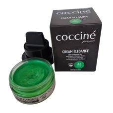 Крем для обуви зелёное яблокр  COCCINE CREAM ELEGANCE / 33 apple /
