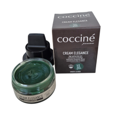 Крем для обуви тёмно-зелёный COCCINE CREAM ELEGANCE / 32 dark green / 