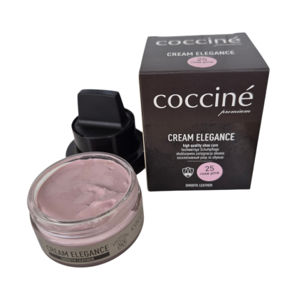 Крем для обуви розовый  COCCINE CREAM ELEGANCE / 25 rose pink /
