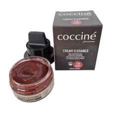 Крем для обуви бордово-коричневый COCCINE CREAM ELEGANCE / 18 reddish brown / 