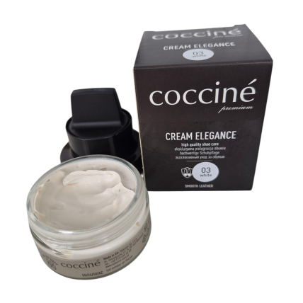 Крем для обуви белый COCCINE CREAM ELEGANCE / 03 white /