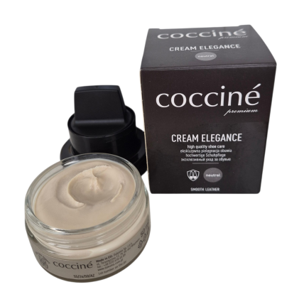 Крем для обуви бесцветный  COCCINE CREAM ELEGANCE / 01 neutral / 