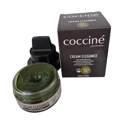 Крем для обуви оливковый COCCINE CREAM ELEGANCE / 331 olive / 