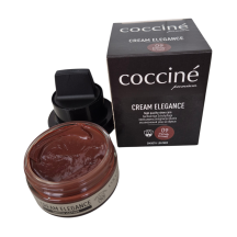 Крем для обуви тёплый-коричневый COCCINE CREAM ELEGANCE / 09 trandy brown / 