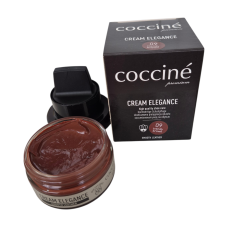 Крем для обуви тёплый-коричневый COCCINE CREAM ELEGANCE / 09 trandy brown / 