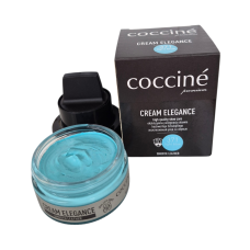 Крем для обуви светло-голубой  COCCINE CREAM ELEGANCE / 371 ligth blue / 