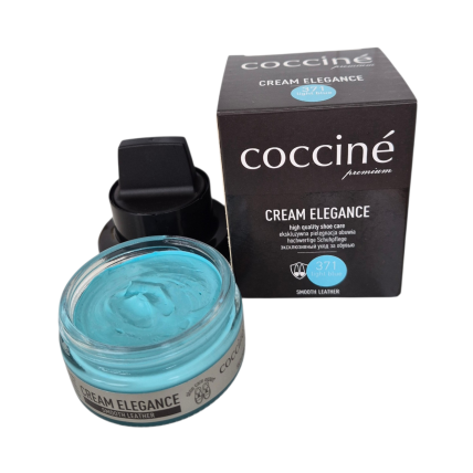 Крем для обуви светло-голубой  COCCINE CREAM ELEGANCE / 371 ligth blue / 