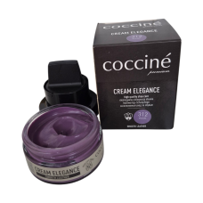 Крем для обуви фиолетовый COCCINE CREAM ELEGANCE / 312 violet /  