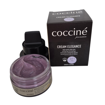 Крем для обуви сиреневый COCCINE CREAM ELEGANCE / 311 lila / 