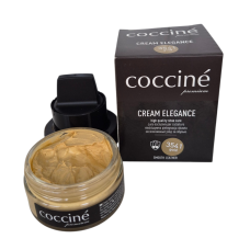 Крем для обуви золотой COCCINE CREAM ELEGANCE / 3541 gold /