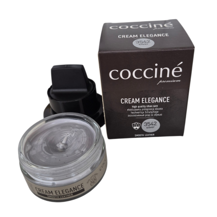 Крем для обуви серебрянный COCCINE CREAM ELEGANCE / 3542 silver / 