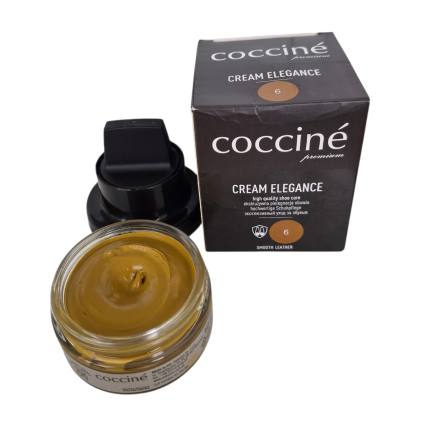 Крем для обуви австралийский коричневый COCCINE CREAM ELEGANCE / 06 australian brown / 